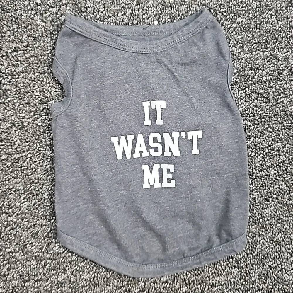Pet Dog Shirt Size Medium 